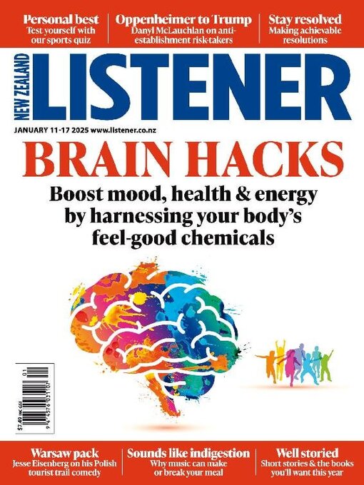 Title details for New Zealand Listener by Are Media Pty Limited - Available